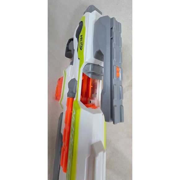 NERF N-strike B1538 Modulus ECS-10 Blaster with Clip - No Darts - Picture 3 of 7